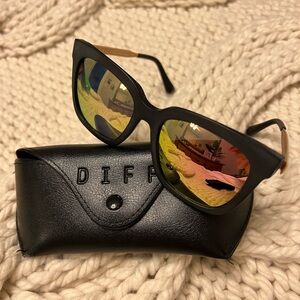 Diff Bella Polarized Sunglasses